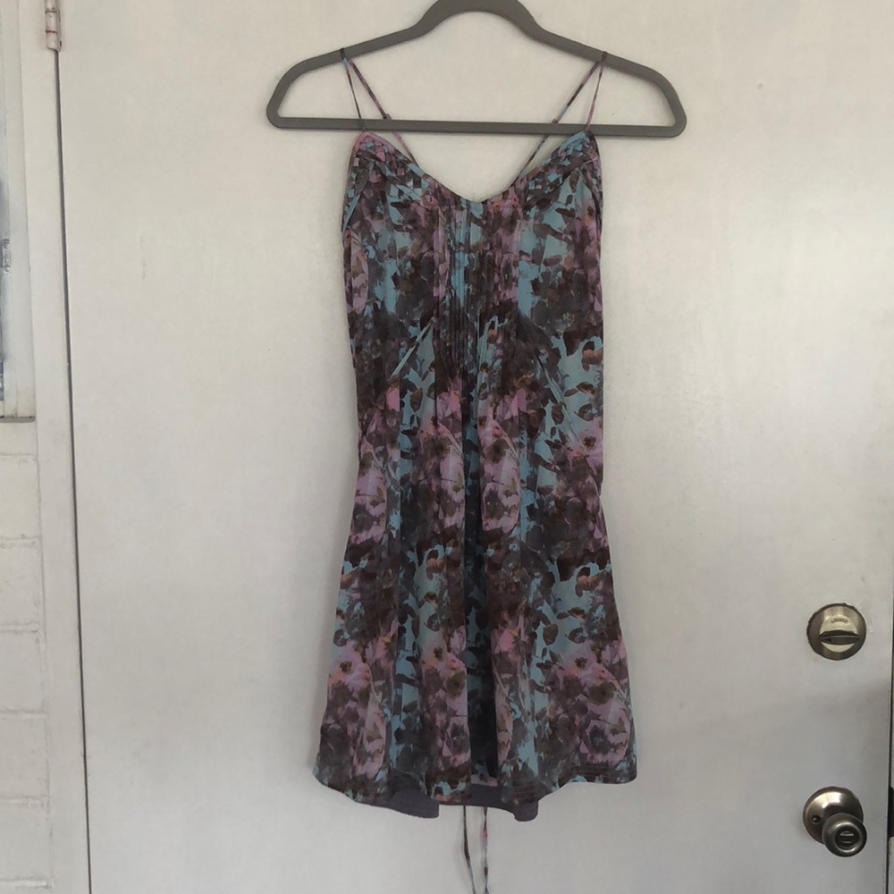 Ecote tie waist dress.